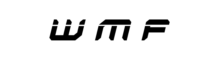 Robotaur Laser Italic  Free Fonts Download