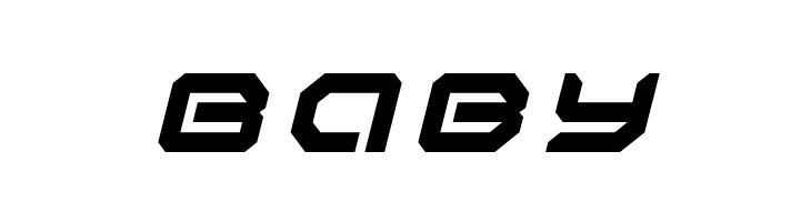 Robotaur Title Italic  Free Fonts Download