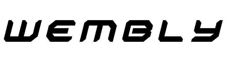 Robotaur Title Italic  Free Fonts Download