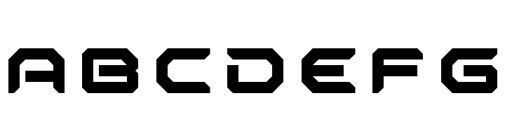 Robotaur Title  Free Fonts Download