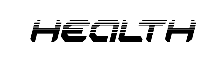 Robotaur Halftone Italic  Free Fonts Download