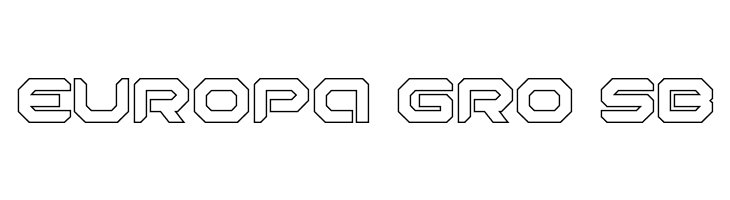 Robotaur Outline  Free Fonts Download