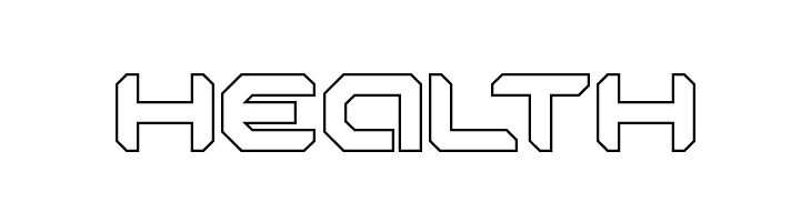 Robotaur Outline  Free Fonts Download