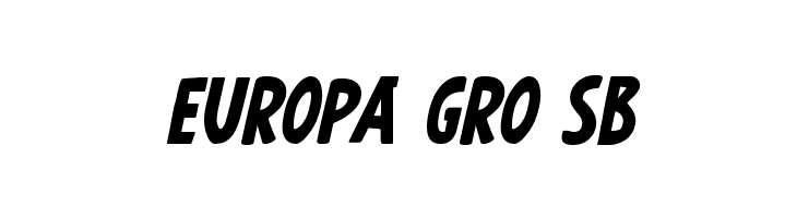 Earth's Mightiest Bold Italic  Free Fonts Download