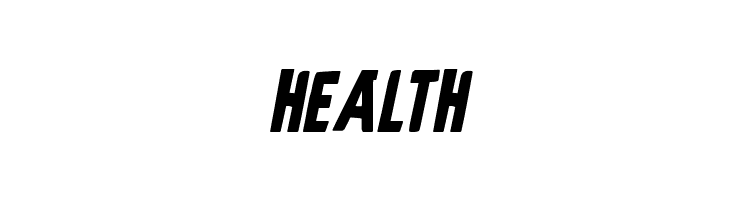 Earth's Mightiest Bold Italic  Free Fonts Download