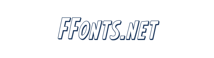 Earth's Mightiest 3D Italic font — Lorem ipsum body text preview