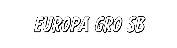 Earth's Mightiest 3D Italic  Free Fonts Download