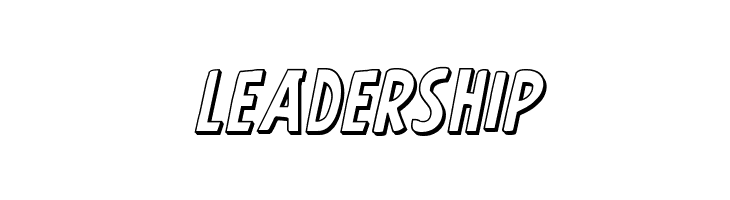 Earth's Mightiest 3D Italic  Free Fonts Download