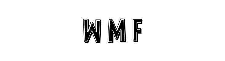Earth's Mightiest Bevel  Free Fonts Download