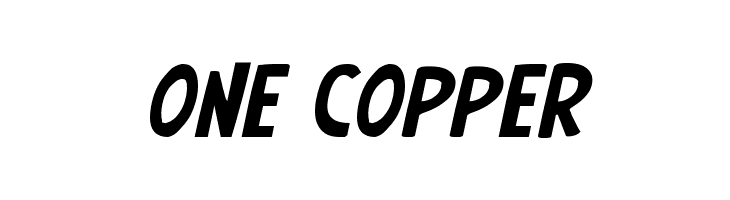 Earth's Mightiest Expanded Italic  Free Fonts Download