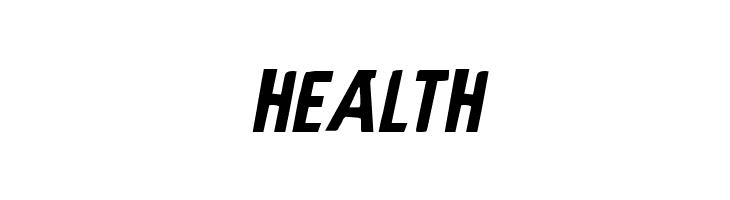Earth's Mightiest Expanded Italic  Free Fonts Download