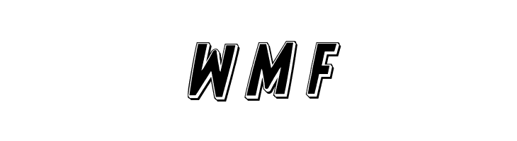 Earth's Mightiest Punch Italic  Free Fonts Download