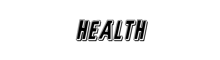 Earth's Mightiest Punch Italic  Free Fonts Download