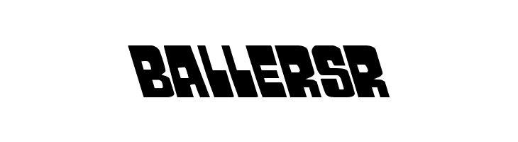 Movie Monster Super-Leftalic  Free Fonts Download