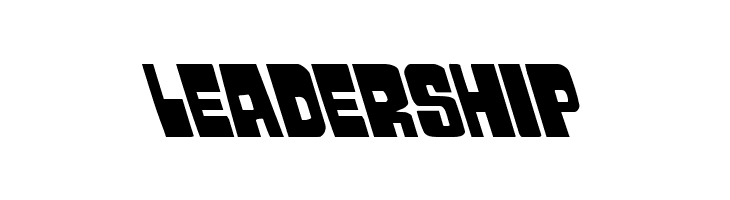 Movie Monster Super-Leftalic  Free Fonts Download