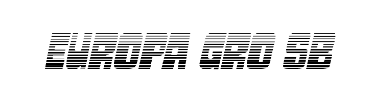 Movie Monster Gradient Italic  Free Fonts Download