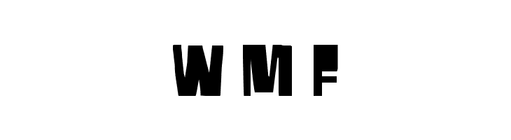 Movie Monster Spaced  Free Fonts Download