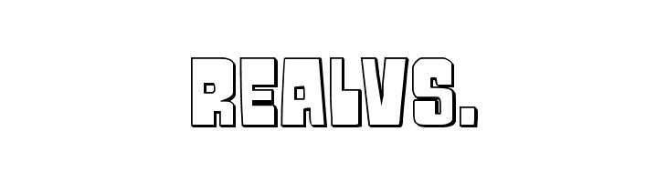 Movie Monster 3D  Free Fonts Download