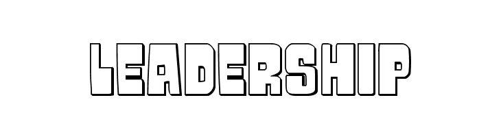 Movie Monster 3D  Free Fonts Download