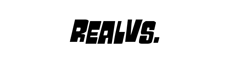 Movie Monster Staggered Italic  Free Fonts Download