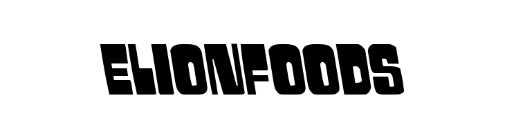Movie Monster Semi-Leftalic  Free Fonts Download