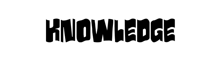 Movie Monster Wavy 2  Free Fonts Download