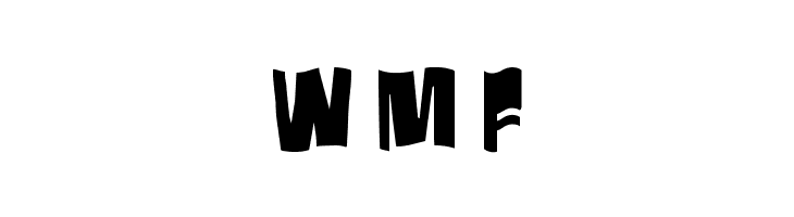 Movie Monster Wavy 2  Free Fonts Download