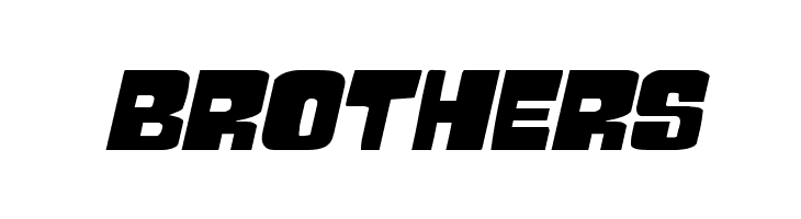 Movie Monster Wide Italic  Free Fonts Download