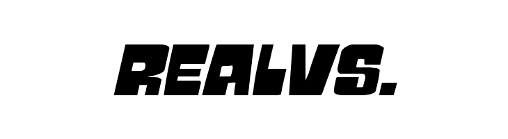 Movie Monster Wide Italic  Free Fonts Download