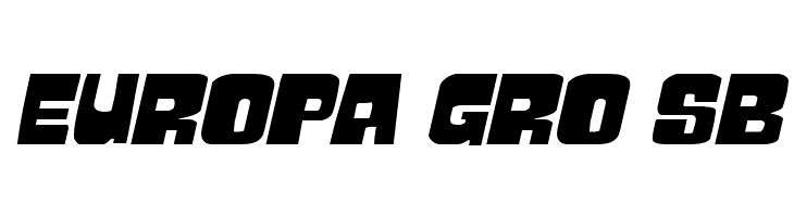 Movie Monster Wide Italic  Free Fonts Download