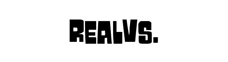 Movie Monster Staggered  Free Fonts Download