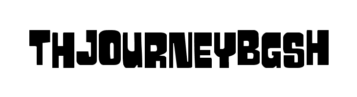 Movie Monster Staggered  Free Fonts Download
