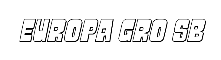 Movie Monster 3D Italic  Free Fonts Download