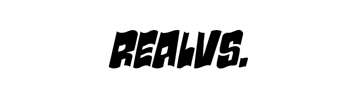Movie Monster Wavy 2 Italic  Free Fonts Download