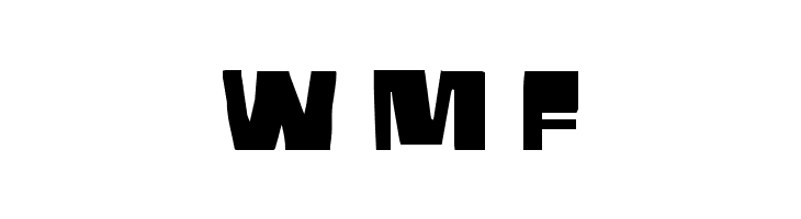 Movie Monster Wide  Free Fonts Download