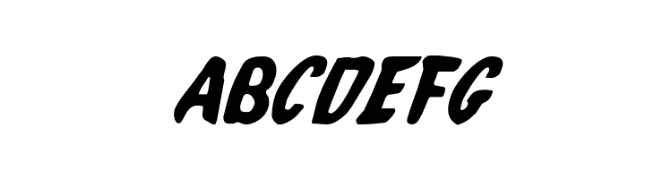 Whatafont Italic  Free Fonts Download