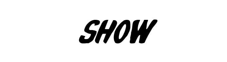 Whatafont Italic  Free Fonts Download