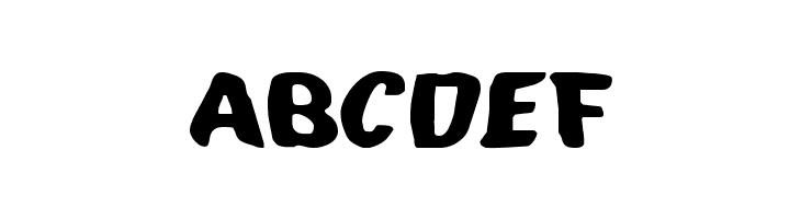 Whatafont Expanded  Free Fonts Download