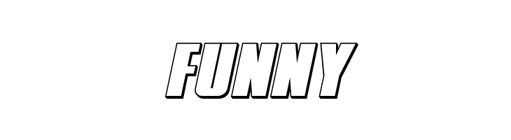 Punch 3D Italic  Free Fonts Download