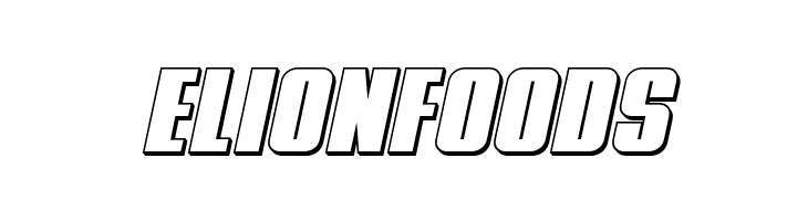 Punch 3D Italic  Free Fonts Download