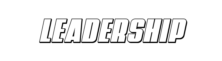 Punch 3D Italic  Free Fonts Download