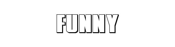 Punch 3D  Free Fonts Download