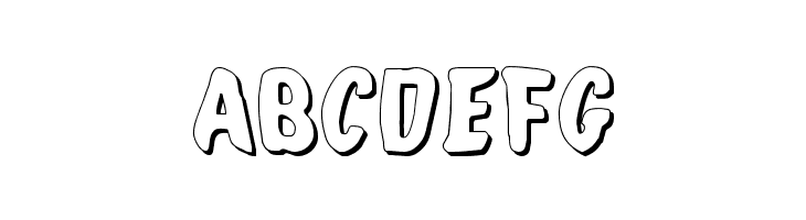 Whatafont Shadow  Free Fonts Download