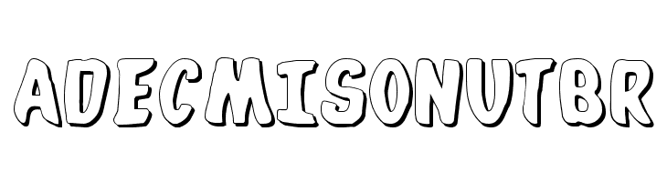 Whatafont Shadow  Free Fonts Download