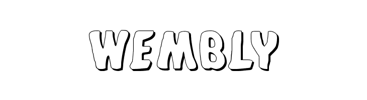 Whatafont Shadow  Free Fonts Download