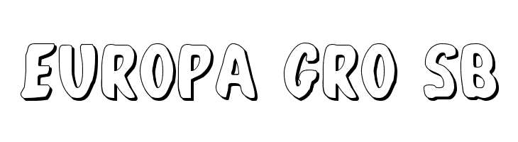 Whatafont Shadow  Free Fonts Download