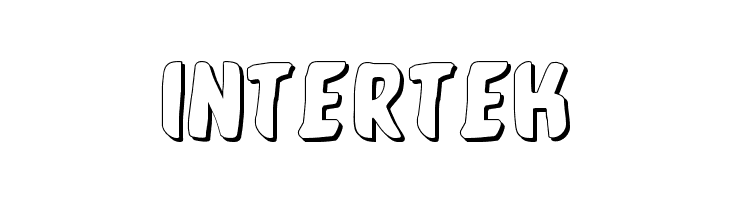 Whatafont Shadow  Free Fonts Download