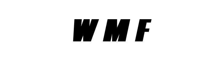 Punch Expanded Italic  Free Fonts Download