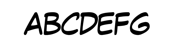 Jaws Comic Pro JY  Free Fonts Download