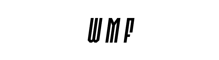 Templar Shield Semi-Italic  Free Fonts Download